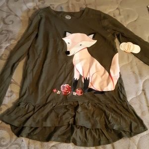 A fox long sleave shirt